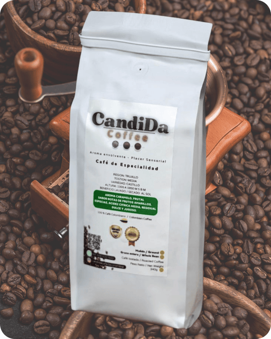 Cafe de especialidad Castillo Blend