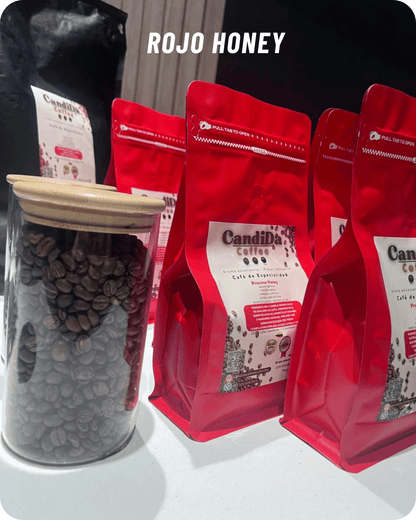 Cafe de especialidad Rojo Honey