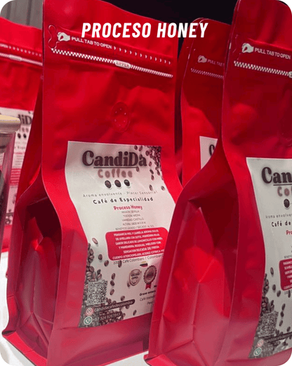Cafe de especialidad Rojo Honey