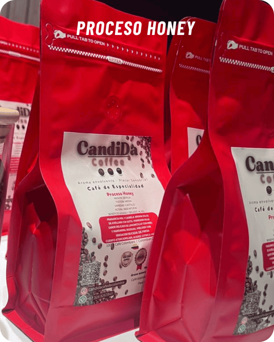 Cafe de especialidad Rojo Honey