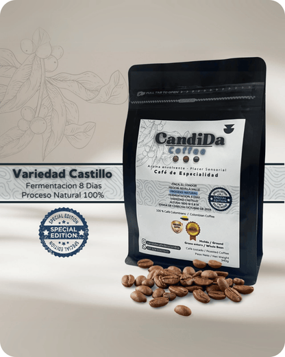 Cafe de especialidad Castillo Exotico