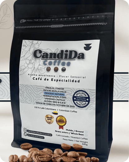 Cafe de especialidad Castillo Exotico