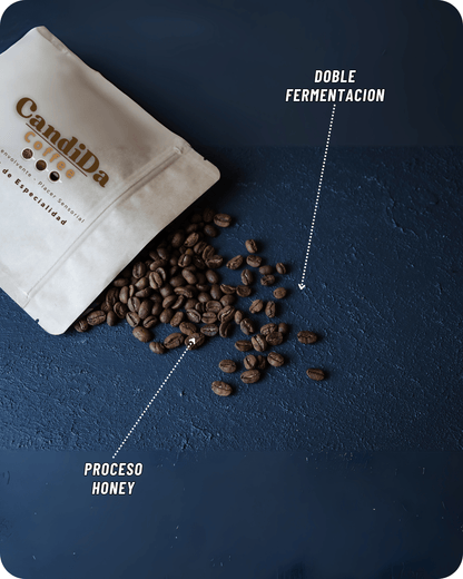 Cafe de especialidad Castillo Wush Wush