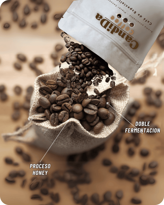 Cafe de especialidad Castillo Wush Wush