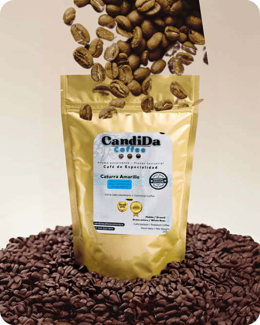 Cafe de especialidad Caturra exotico