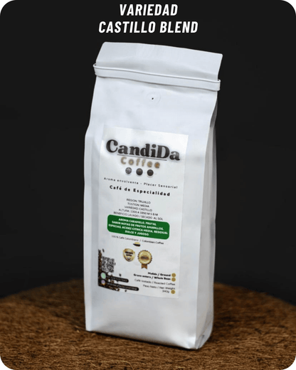 Cafe de especialidad Castillo Blend